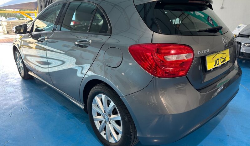 MERCEDES-BENZ CLASSE A 180 CDI STYLE completo