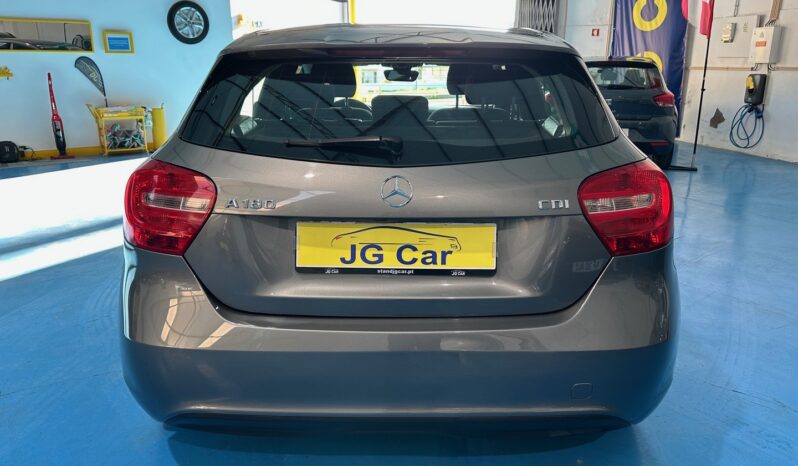 MERCEDES-BENZ CLASSE A 180 CDI STYLE completo