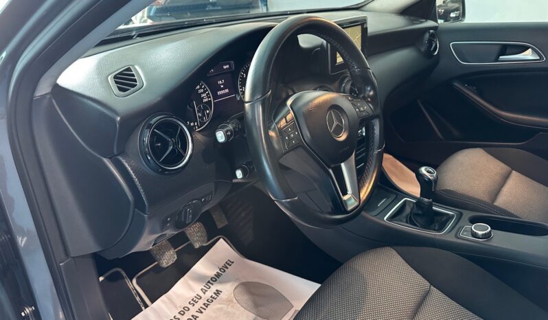 MERCEDES-BENZ CLASSE A 180 CDI STYLE completo
