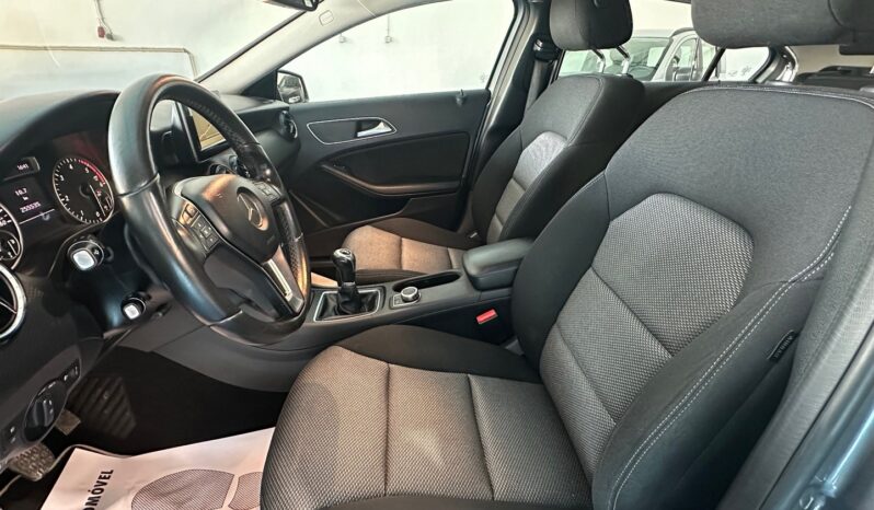 MERCEDES-BENZ CLASSE A 180 CDI STYLE completo