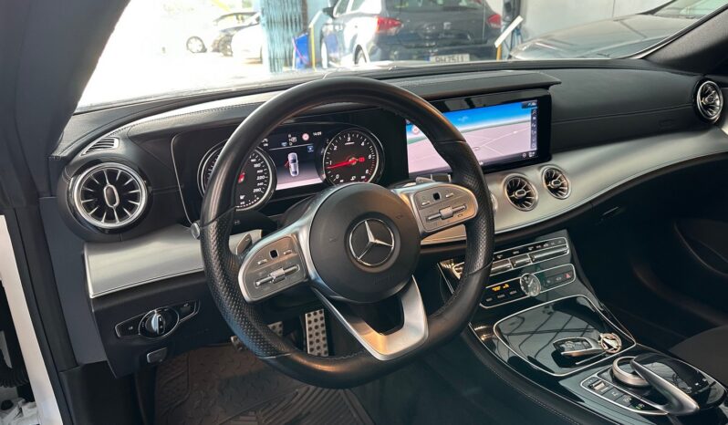 Mercedes Coupé E 220d AMG completo