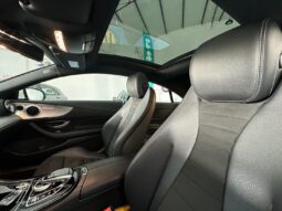 Mercedes Coupé E 220d AMG completo