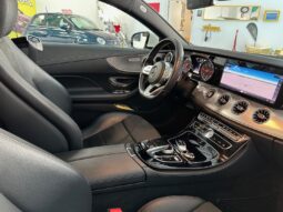 Mercedes Coupé E 220d AMG completo
