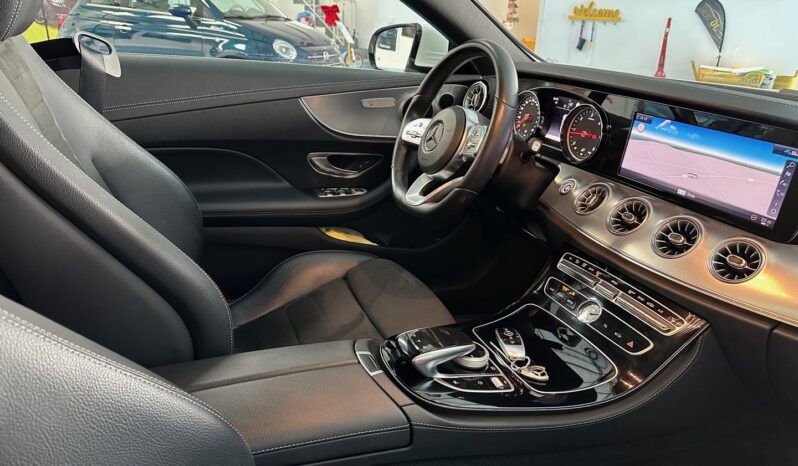 Mercedes Coupé E 220d AMG completo