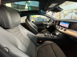 Mercedes Coupé E 220d AMG completo