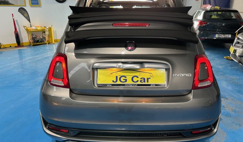 FIAT 500C 1.0 Hybrid completo