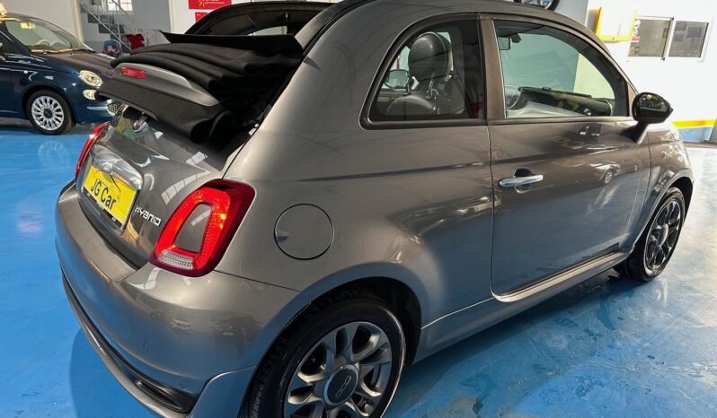 FIAT 500C 1.0 Hybrid completo