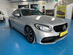 MERCEDES-BENZ C 220 COUPE