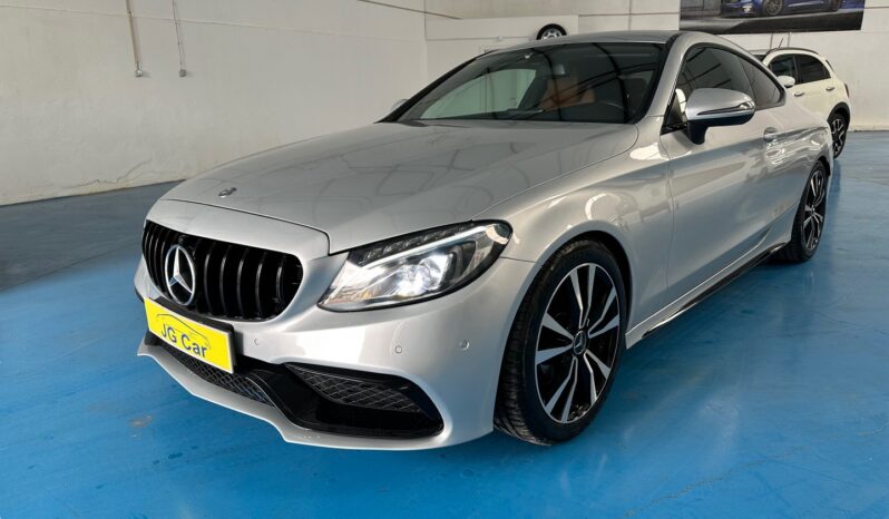 MERCEDES-BENZ C 220 COUPE completo