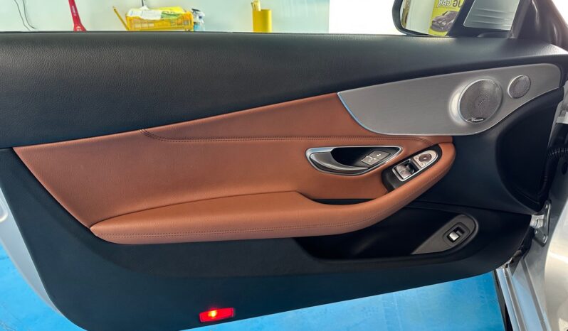 MERCEDES-BENZ C 220 COUPE completo