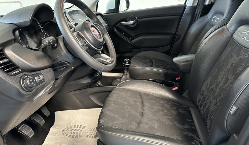 FIAT 500X CROSS TURBO 120 CV completo