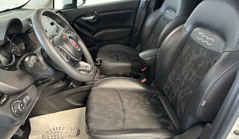 FIAT 500X CROSS TURBO 120 CV completo
