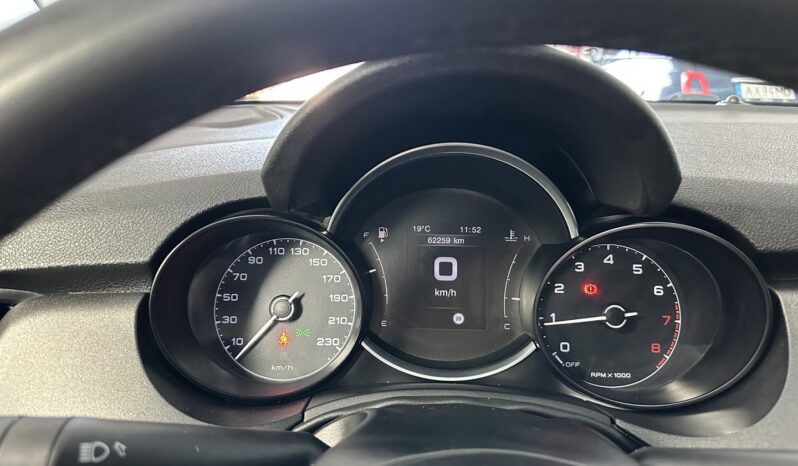 FIAT 500X CROSS TURBO 120 CV completo