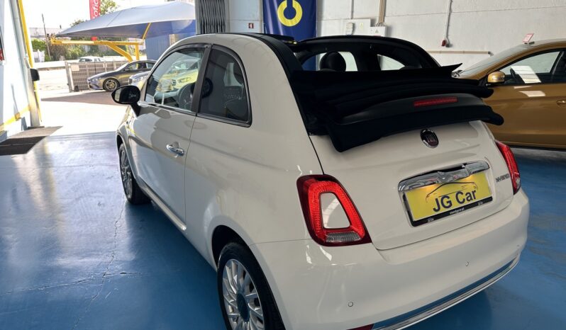 FIAT 500C 1.0 HYBRID completo