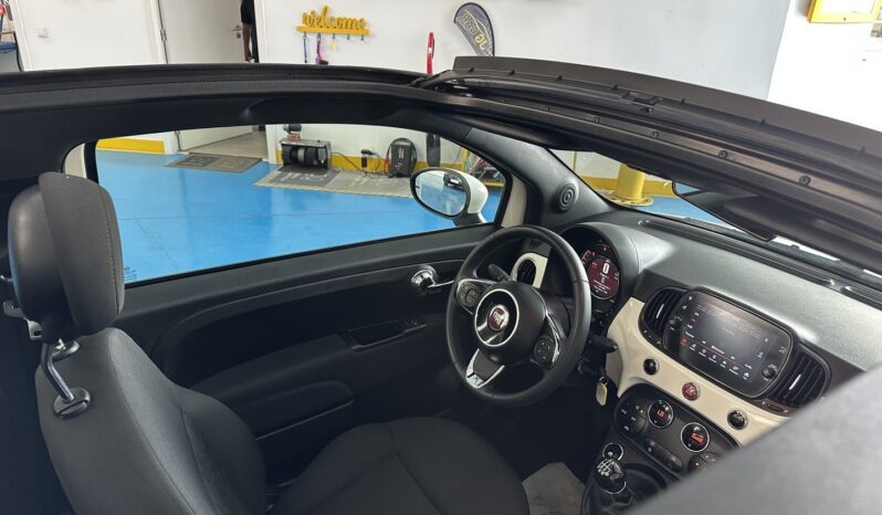 FIAT 500C 1.0 HYBRID completo