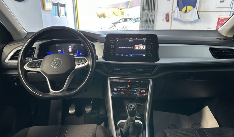 VW T-ROC 1.0 TSI 110 CV completo