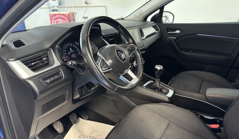 RENAULT CAPTUR TECHNO TCE completo