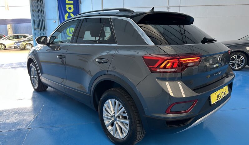 VW T-ROC 1.0 TSI 110 CV completo