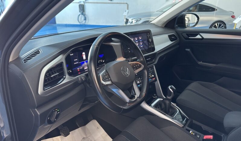 VW T-ROC 1.0 TSI 110 CV completo