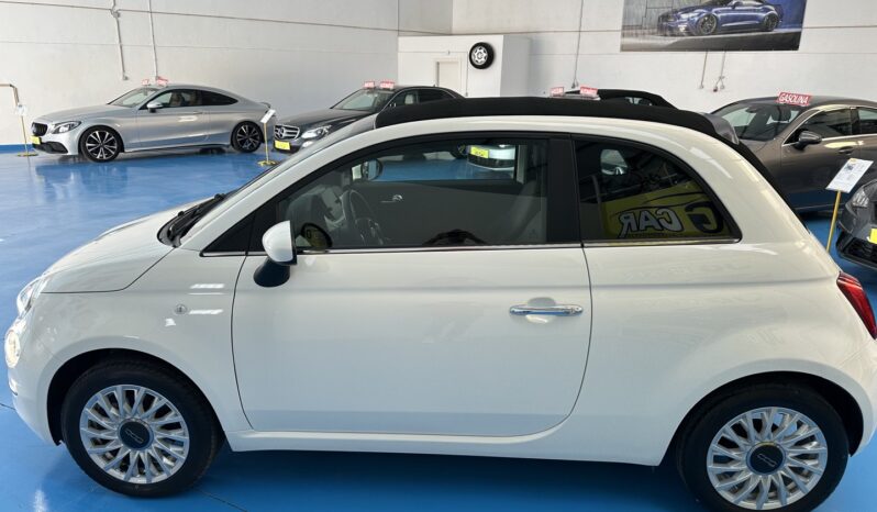 FIAT 500C 1.0 HIBRID completo