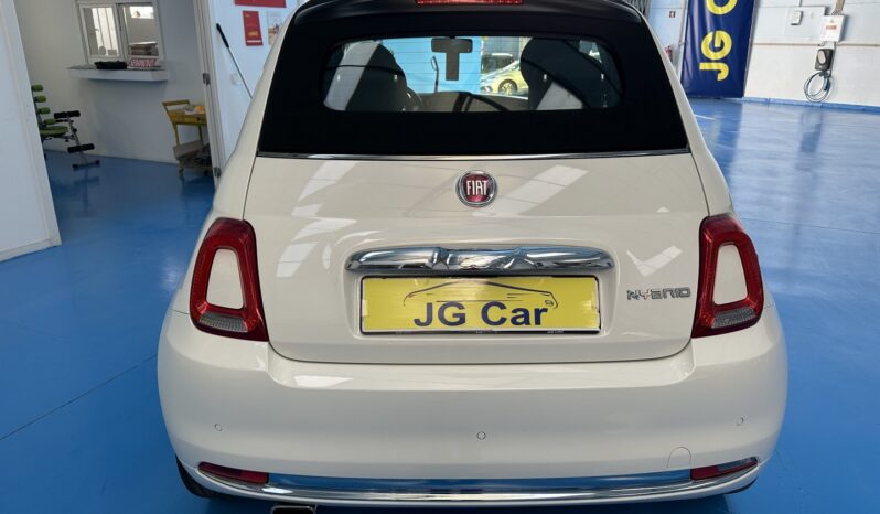 FIAT 500C 1.0 HIBRID completo