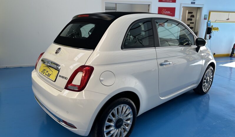 FIAT 500C 1.0 HIBRID completo