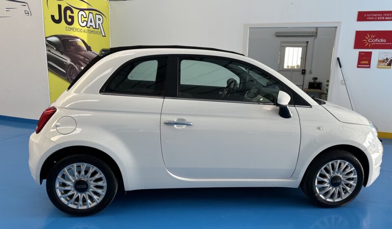 FIAT 500C 1.0 HIBRID completo