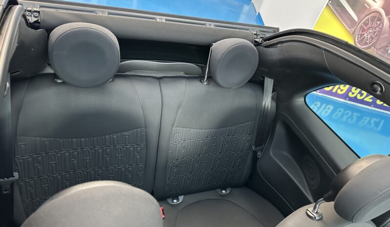 FIAT 500C 1.0 HIBRID completo