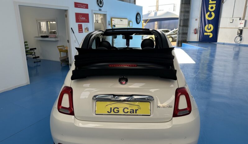 FIAT 500C 1.0 HIBRID completo