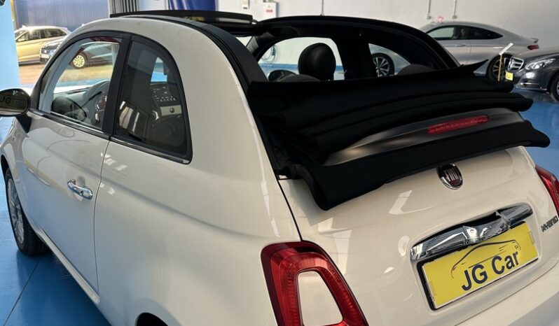 FIAT 500C 1.0 HIBRID completo