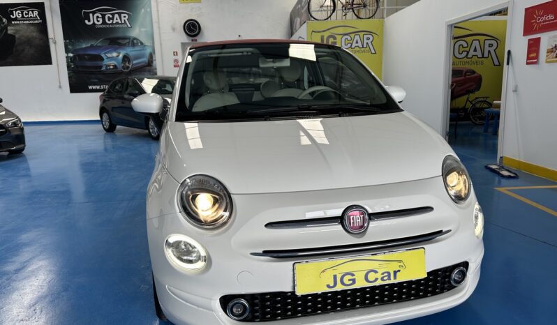 FIAT 500C 1.2 AUTO completo