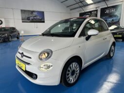 FIAT 500C 1.2 AUTO completo