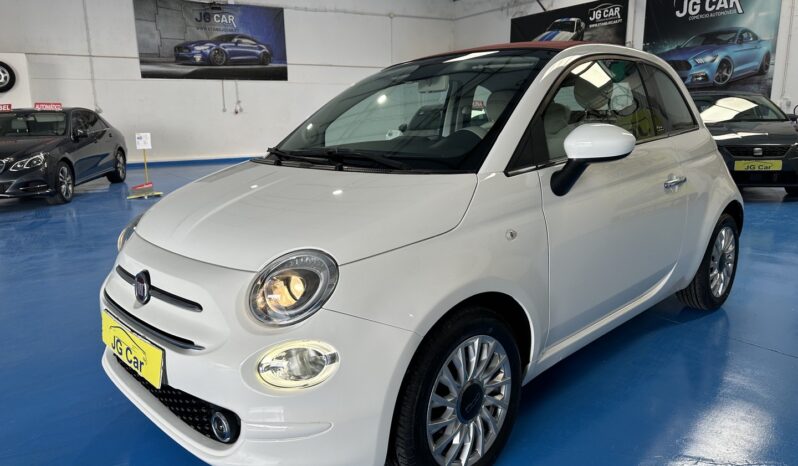 FIAT 500C 1.2 AUTO completo