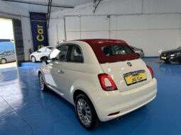 FIAT 500C 1.2 AUTO completo