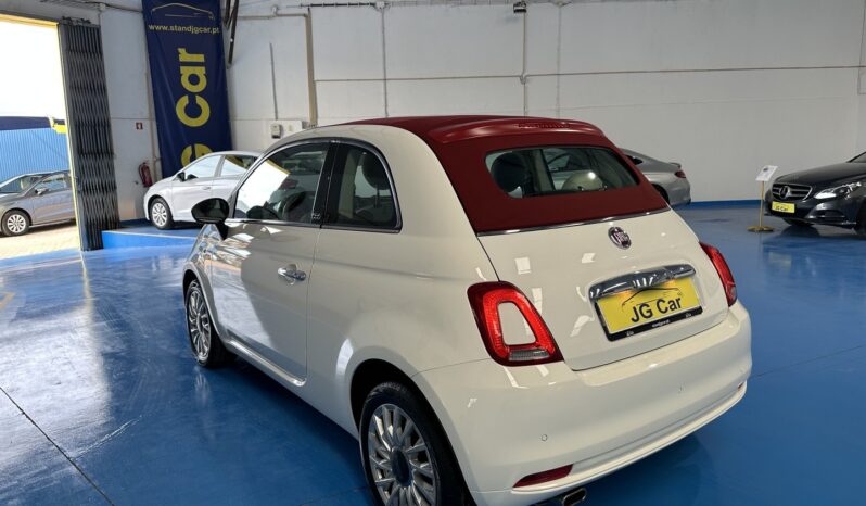FIAT 500C 1.2 AUTO completo