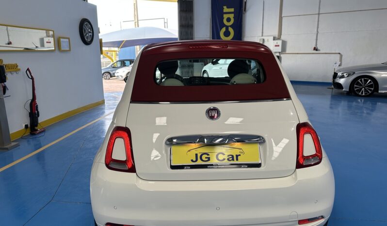 FIAT 500C 1.2 AUTO completo