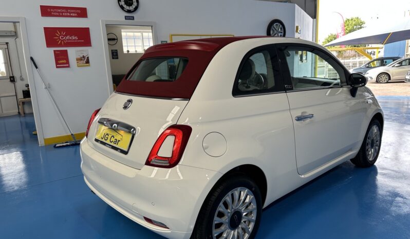 FIAT 500C 1.2 AUTO completo