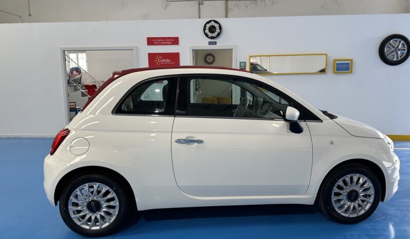 FIAT 500C 1.2 AUTO completo