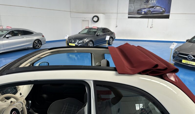 FIAT 500C 1.2 AUTO completo