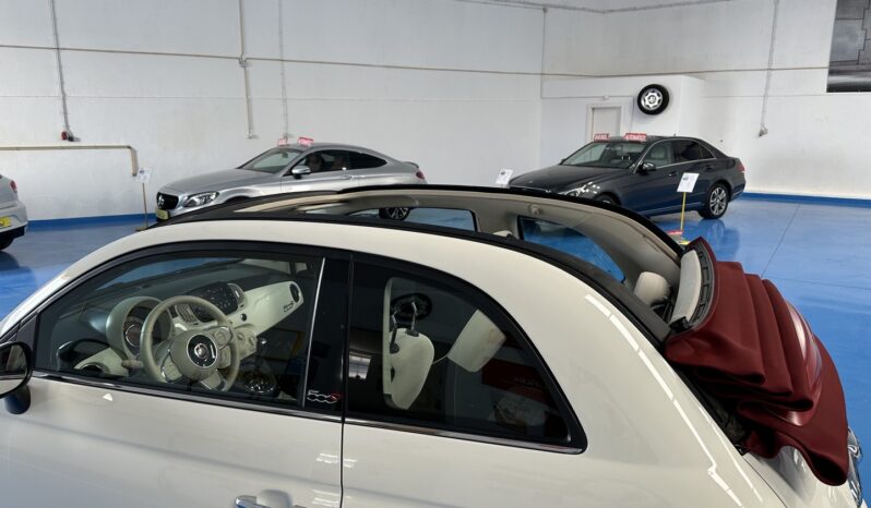 FIAT 500C 1.2 AUTO completo