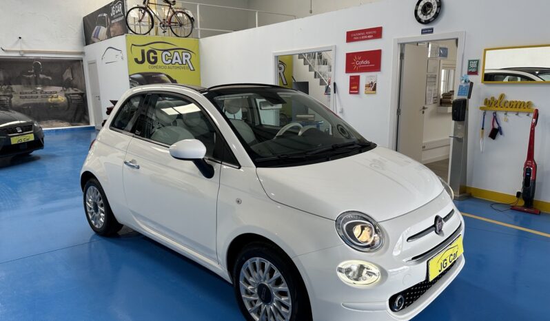 FIAT 500C 1.2 AUTO completo