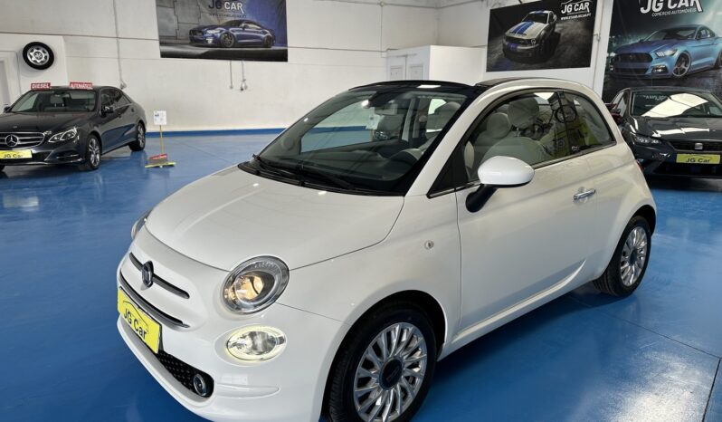 FIAT 500C 1.2 AUTO completo