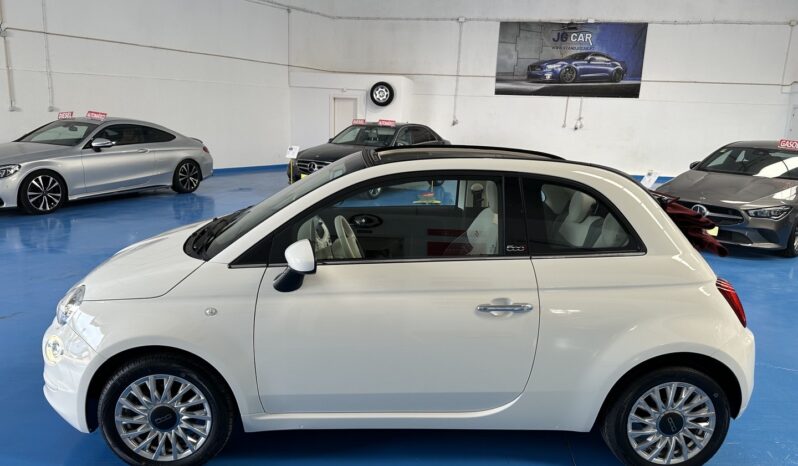 FIAT 500C 1.2 AUTO completo