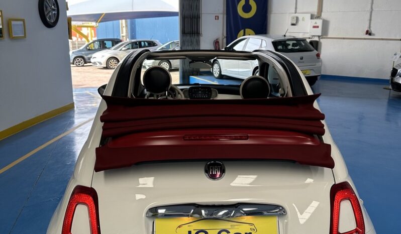 FIAT 500C 1.2 AUTO completo