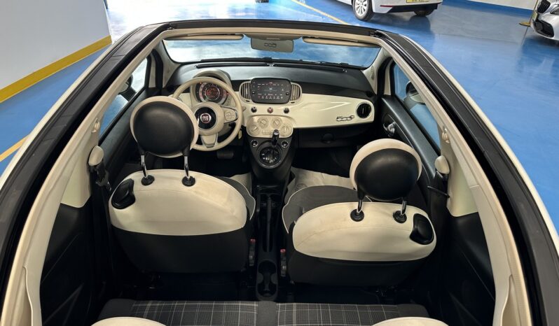 FIAT 500C 1.2 AUTO completo