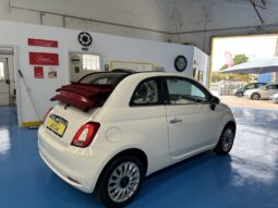 FIAT 500C 1.2 AUTO completo