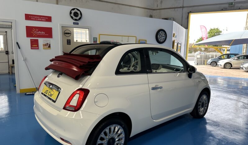 FIAT 500C 1.2 AUTO completo