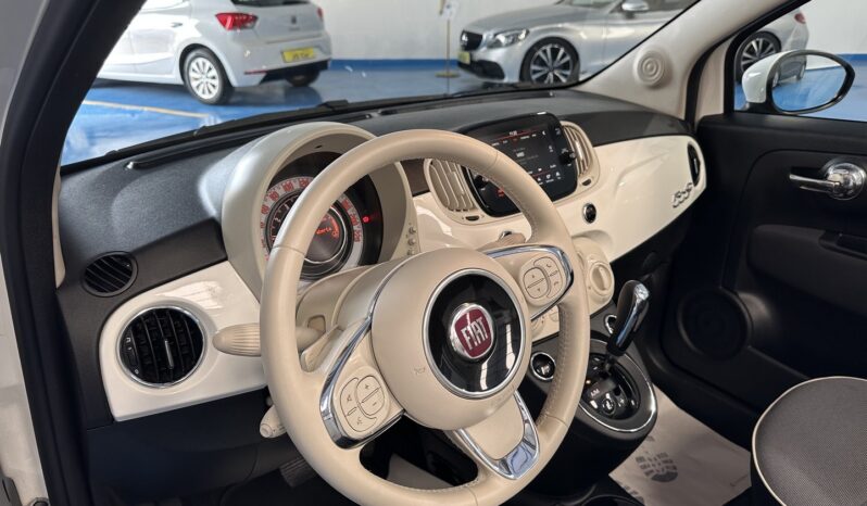 FIAT 500C 1.2 AUTO completo