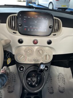 FIAT 500C 1.2 AUTO completo