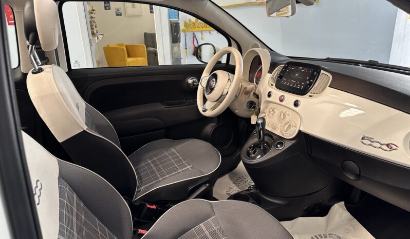FIAT 500C 1.2 AUTO completo
